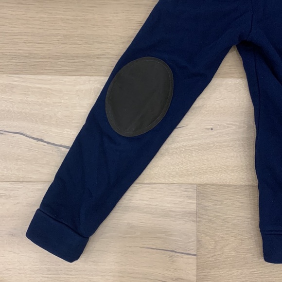 MENS CASUAL ELBOW PATCH KNIT WEAR W/ DOUBLE BREASTED DESIGN - BEN SHERMAN MEDIUM - Picture 8 of 14